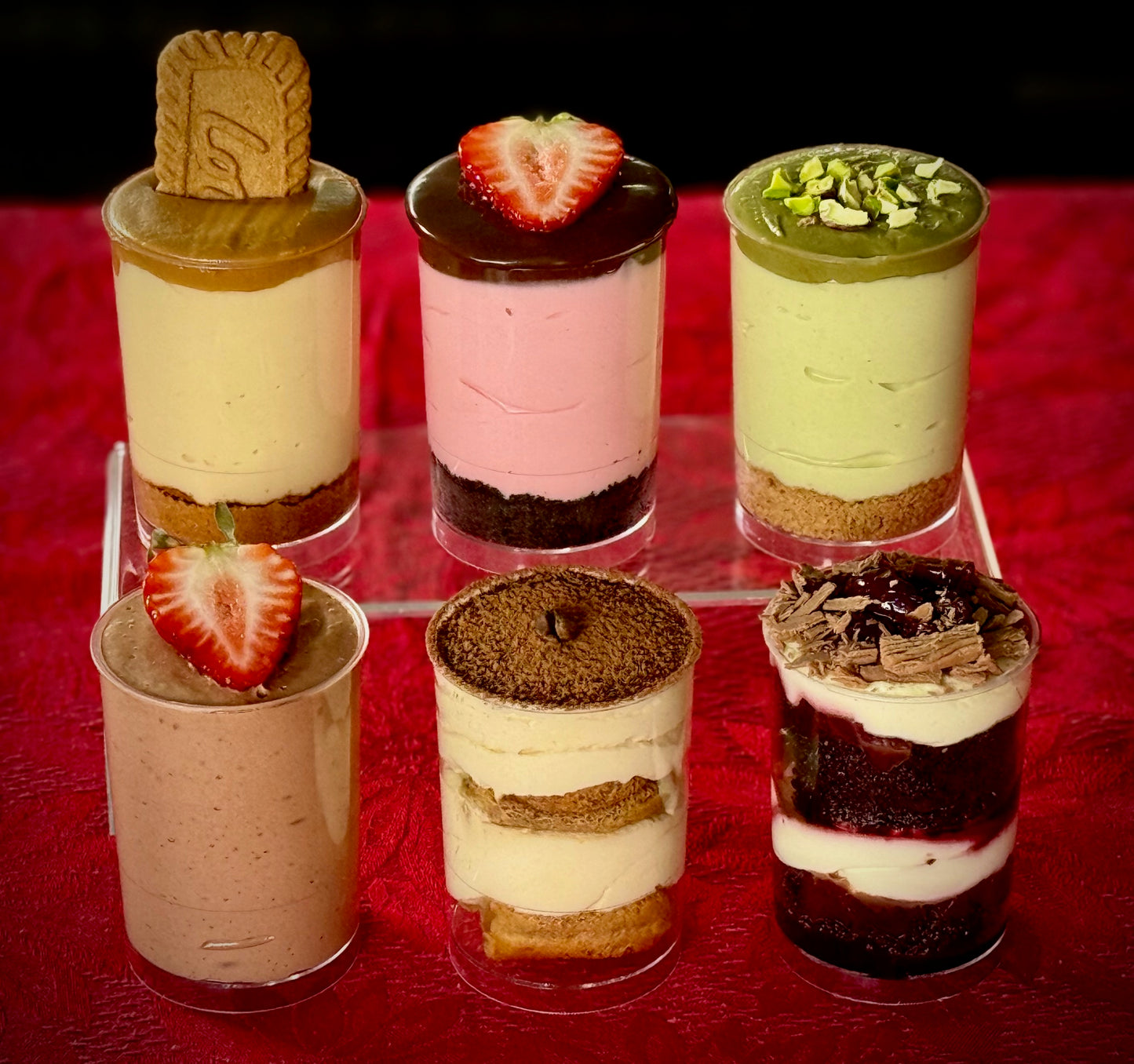 Dessert Cups Mixed Box