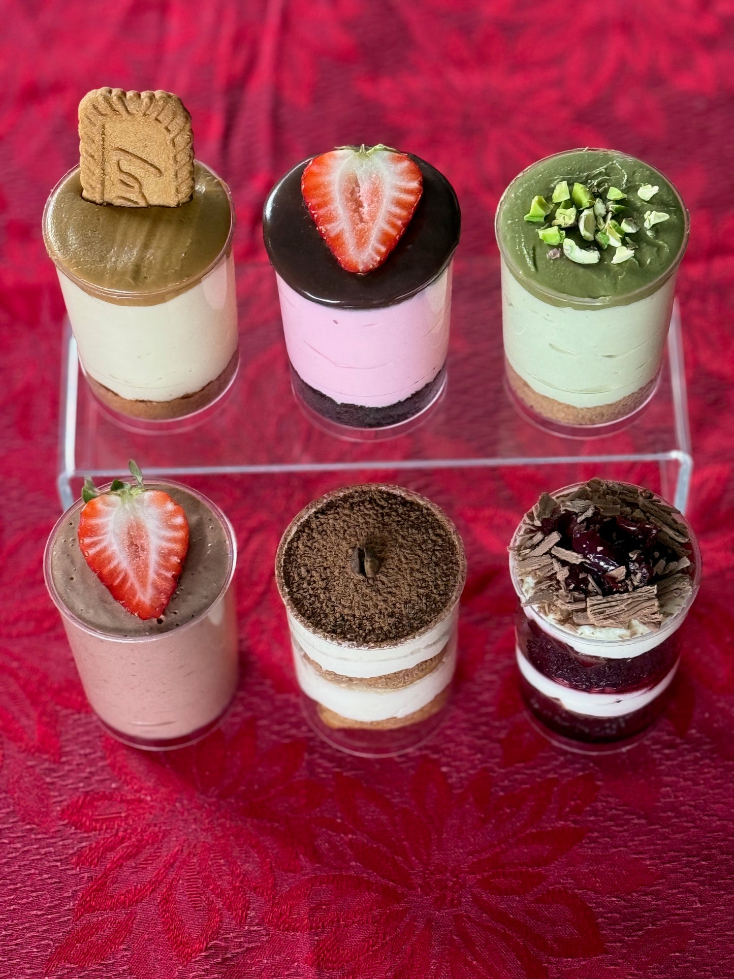 Dessert Cups Mixed Box