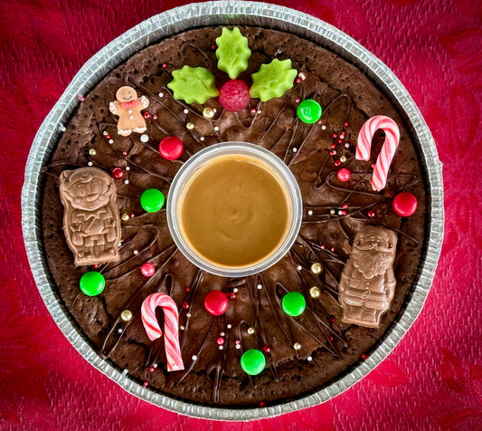 Brownie Wreath